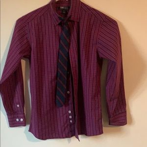 Tommy Hilfiger Dress shirt and tie